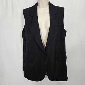 Area Stars Black Noa Vest Small